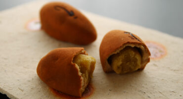 CAのひとりごと　10月限定お茶菓子🍠①