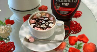 2月限定ドリンク①☕🍫💞